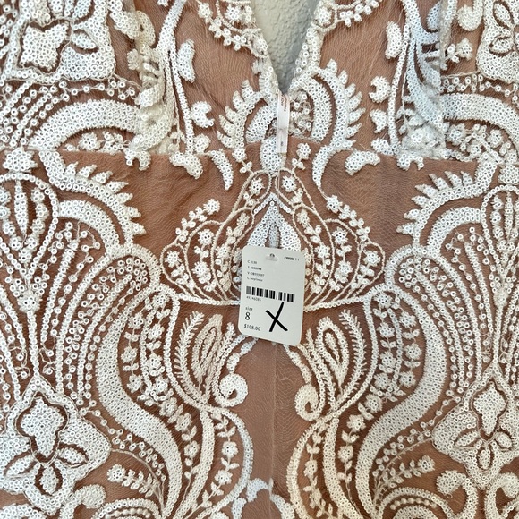 🆕 Free People Sequin Mini Dress - Picture 4 of 6